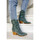 Chaussures Femme Bottines Semerdjian - Santiag M690M3 Camoscio Hunter Bleu