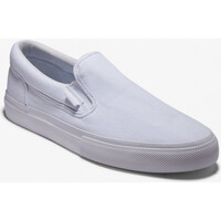 Chaussures Chaussures de Skate DC Shoes MANUAL SLIP ON WHITE Blanc