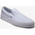 Chaussures Chaussures de Skate DC Skechers Shoes MANUAL SLIP ON WHITE Blanc