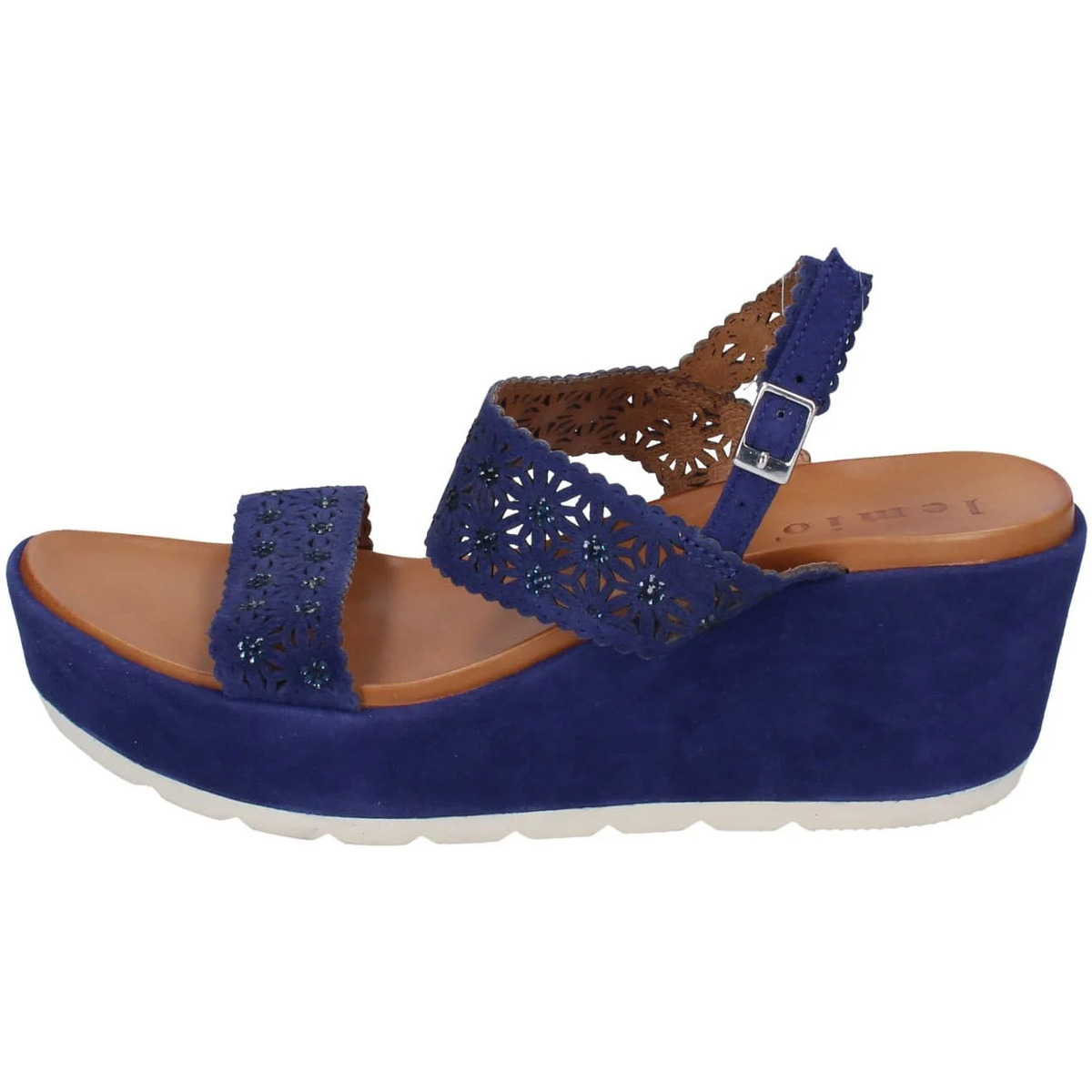 Chaussures Femme Sandales et Nu-pieds Le Mio' BC648 Bleu