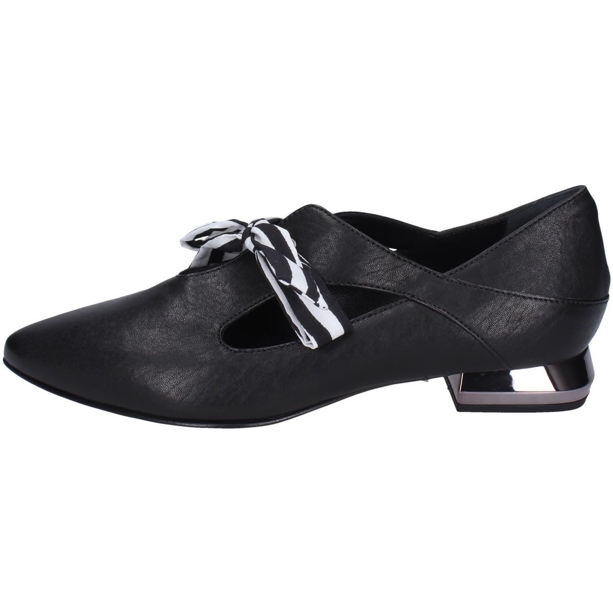 Chaussures Femme Escarpins Donna Si BC651 Noir