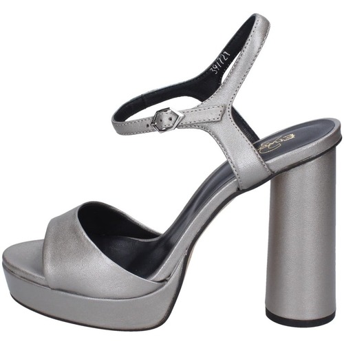 Chaussures Femme Sandales et Nu-pieds E Two B BC657 Gris