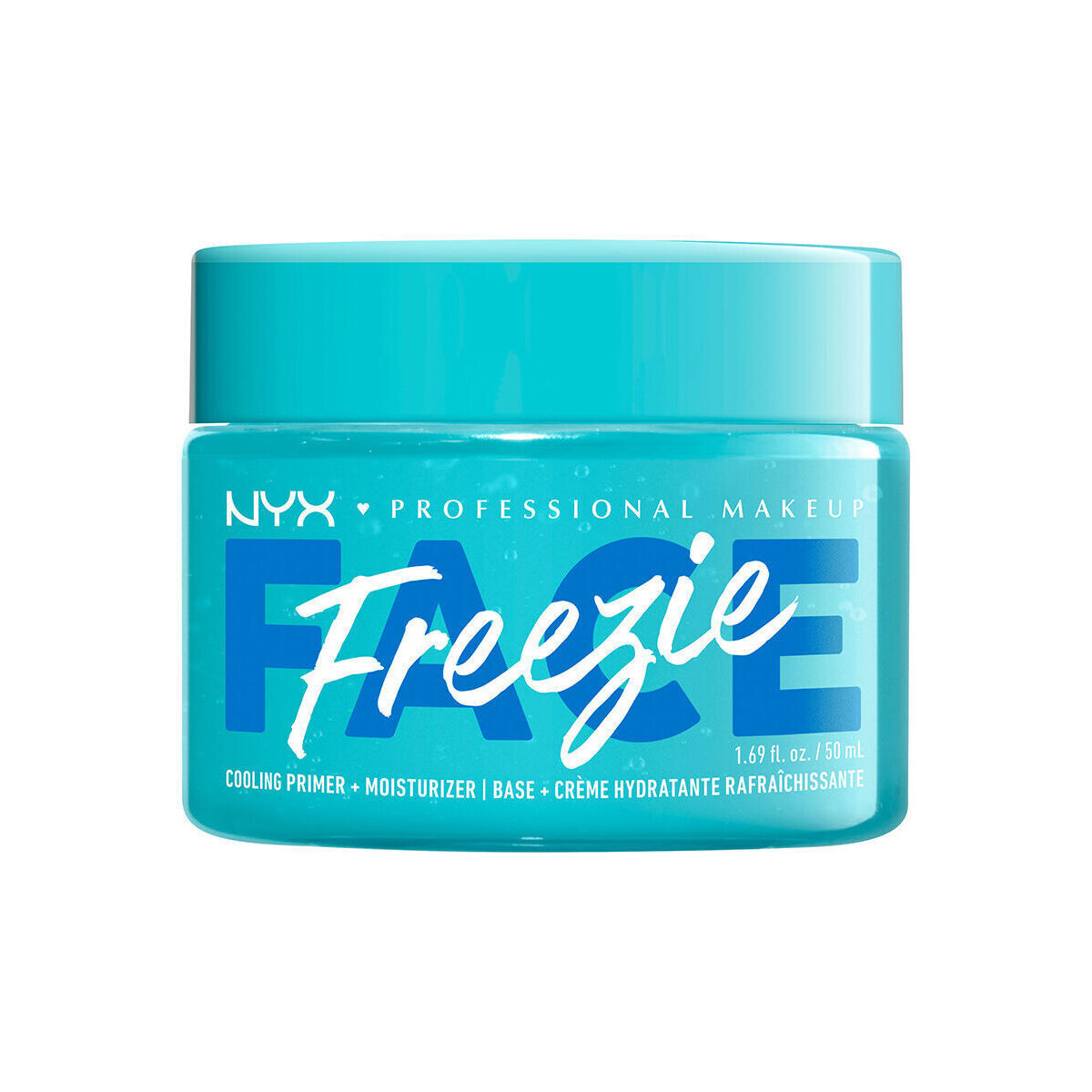 Beauté Fonds de teint & Bases Nyx Professional Make Up Visage Freezie Hydratant 