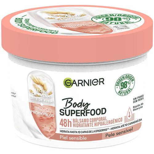 Beauté Fructis Hidra Rizos Champú Garnier Body Superfood Baume Corporel Hydratant Hypoallergénique 