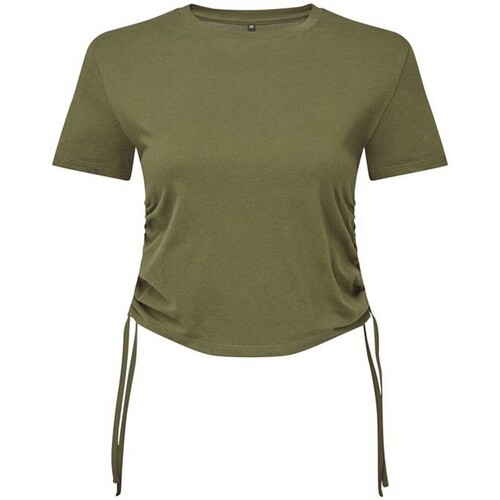 Vêtements Femme T-shirts manches longues Tridri RW9053 Vert