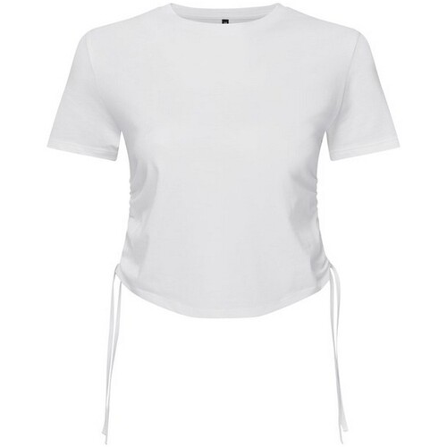 Vêtements Femme T-shirts manches longues Tridri RW9053 Blanc