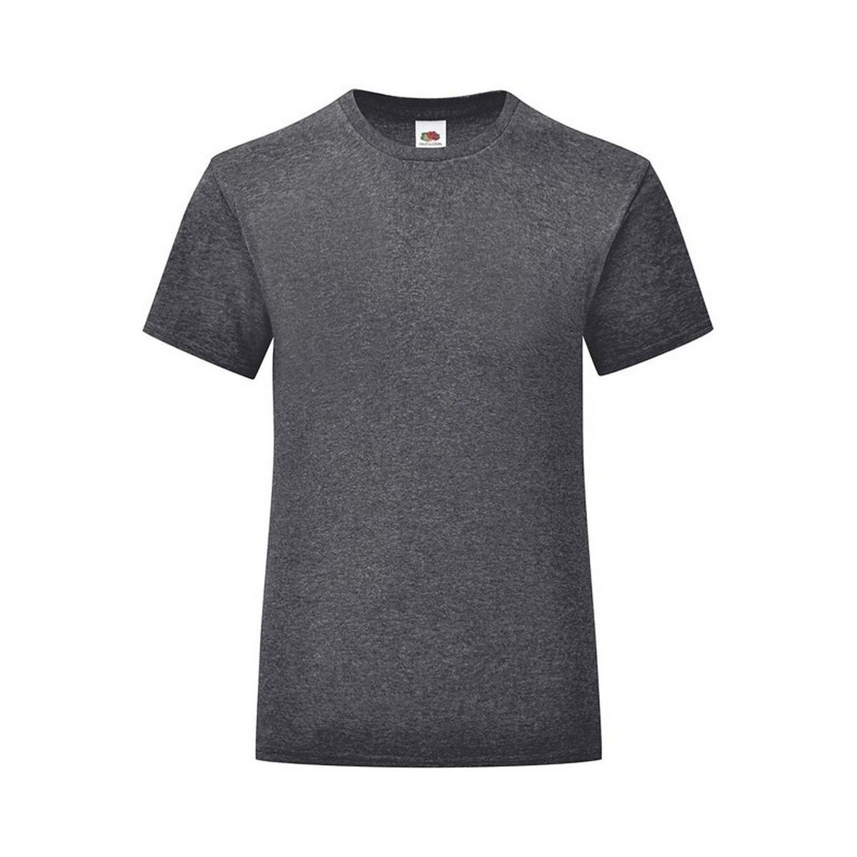 Vêtements Fille T-shirts manches longues Pullover im Deconstructed-Look Schwarz  Gris