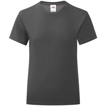 Vêtements Fille T-shirts manches longues Sélection homme à moins de 70  Gris