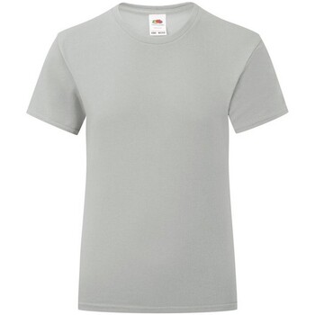 Vêtements Fille T-shirts manches longues Derbies & Richelieum  Multicolore