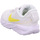 Chaussures Fille Chaussons bébés Nike  Blanc