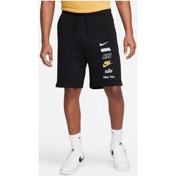 Vêtements Homme Shorts / Bermudas Nike  Noir