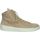 Chaussures Femme Baskets montantes Think Sneaker Beige