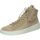 Chaussures Femme Baskets montantes Think Sneaker Beige