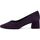 Chaussures Femme Coeur De Lion 48401 Escarpins Violet