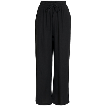 Vêtements Femme Pantalons Vila Noos Pricil Pants - Black Noir