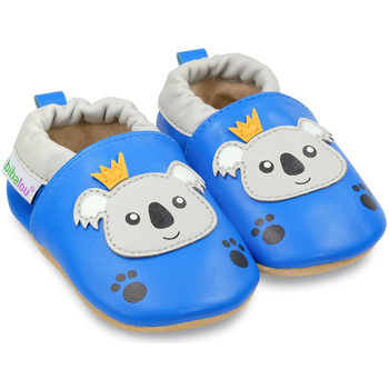 Chaussures Garçon Chaussons bébés Bibalou Noa le Koala Bleu
