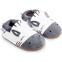 Chaussures Garçon Chaussons bébés Bibalou Le Zebre Blanc