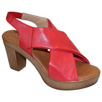 Chaussures Sandales et Nu-pieds Anatonic ANNOUCH Rouge