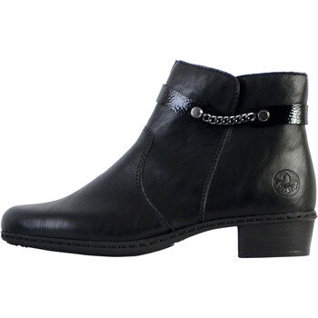 Chaussures Femme Boots Rieker Casadei Renna 130mm platform boots Noir