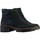 Chaussures Femme Boots Rieker Bottine Cuir Columno Noir