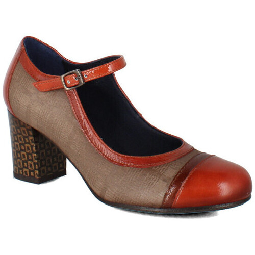 Chaussures Femme Escarpins Dorking d8669 Orange