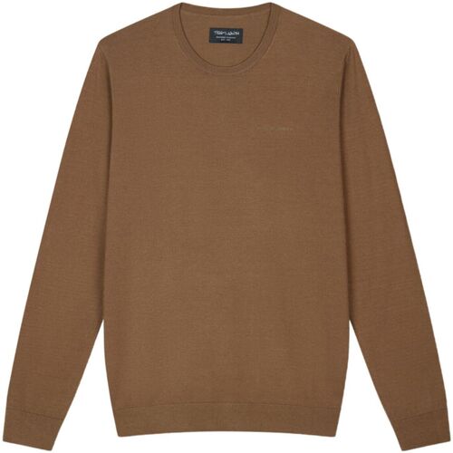 Vêtements Homme Pulls Teddy Smith Pull col rond - P-MARC Marron