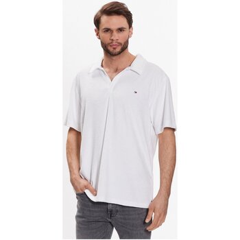 Vêtements Homme T-shirts & Polos Tommy Hilfiger UM0UM02789 Blanc