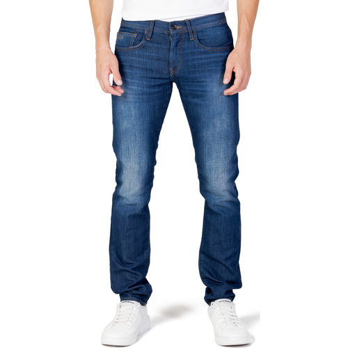 Vêtements Homme Jeans slim EAX 6RZJ13 Z1TTZ Bleu