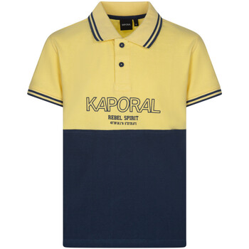 Vêtements Garçon T-shirts & Polos Kaporal Polo droit Multicolore