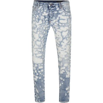 Vêtements Homme Jeans Split droit D&G Jeans Split Bleu