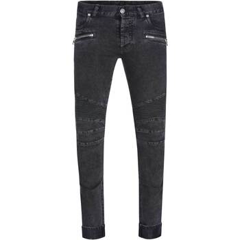 Vêtements Homme Jeans slim Balmain YH1MG008 DB67 Gris