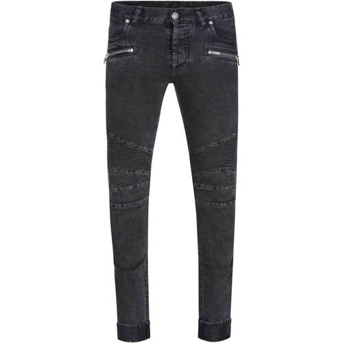 Vêtements Homme Jeans Cardigan WITH Balmain Jeans Gris