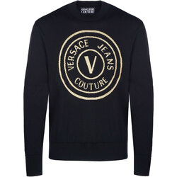 Vêtements Homme Pulls Versace Street JEANS Couture 73GAFM03 Noir