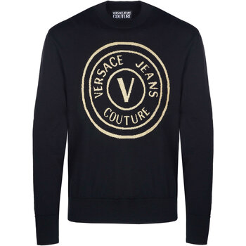 Vêtements Homme Pulls Versace Jeans Couture 73GAFM03 Noir