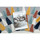 Maison & Déco Tapis Rugsx Tapis YOYO GD73 gris/blanc - Hérisson en 80x150 cm Gris