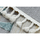 Maison & Déco Tapis Rugsx Tapis YOYO GD73 gris/blanc - Hérisson en 80x150 cm Gris