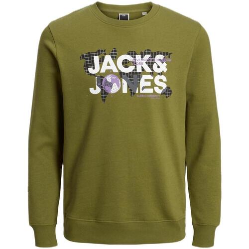 Vêtements Homme Sweats Jack & Jones  Vert