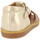Chaussures Enfant Sandales et Nu-pieds Pom d'Api poppy royal Gris/Argent