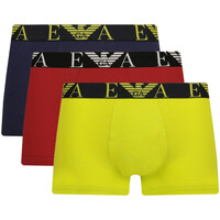 Sous-vêtements Homme Boxers Ea7 Emporio Armani high-heeled Pack de 3 Multicolore