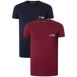 Vêtements Homme T-shirts & Polos Ea7 Emporio button-up ARMANI Lot de 2 Multicolore