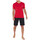 Vêtements Homme T-shirts & Polos Ea7 Emporio Armani Pack de 2 Rouge