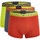 Sous-vêtements Homme Boxers Ea7 Emporio leather Armani Pack de 3 Multicolore