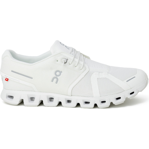 Chaussures media Baskets mode On Running 59.98376 Blanc
