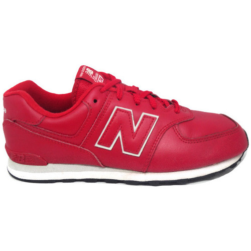 Chaussures Baskets mode New Balance Reconditionné - 574 - Rouge