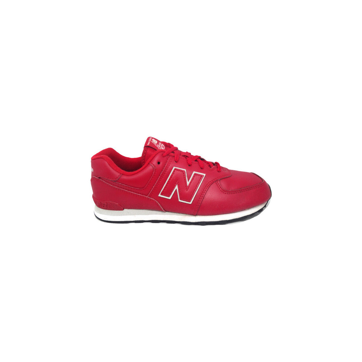 Chaussures Baskets mode New Balance Reconditionné - 574 - Rouge
