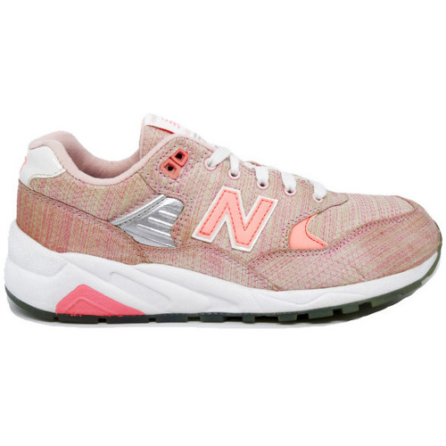 Chaussures Baskets mode New Balance Reconditionné - 580 - Rose