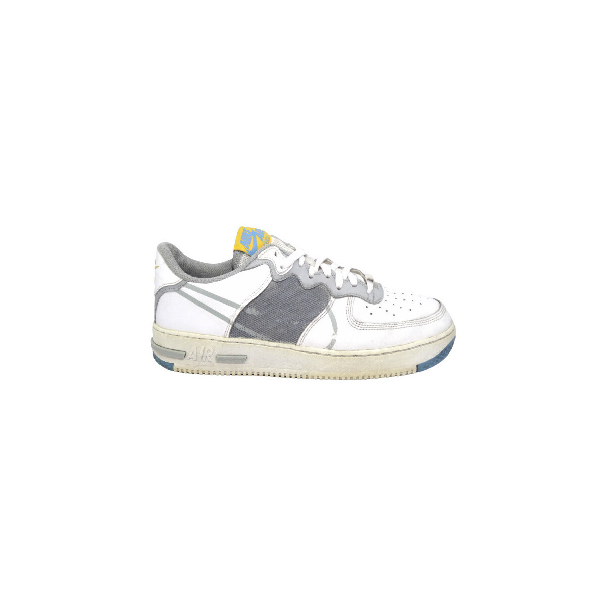 Chaussures Baskets mode Nike Reconditionné - Air Force 1 DMS - Blanc
