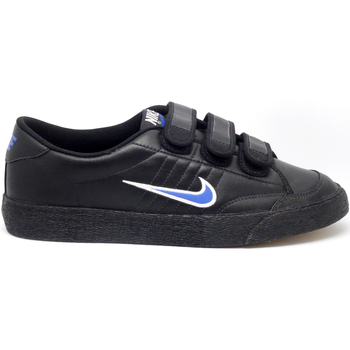 Chaussures Baskets mode Nike Reconditionné - All court leather V - Noir