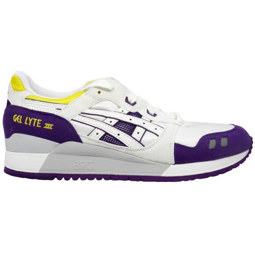 Chaussures Baskets mode Asics Reconditionné - Gel lyte III Lakers - Blanc