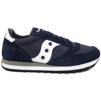 Chaussures Baskets mode with Saucony Reconditionné - Jazz - - Bleu